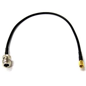 Pigtail RF240 0,3m - N female / SMA male