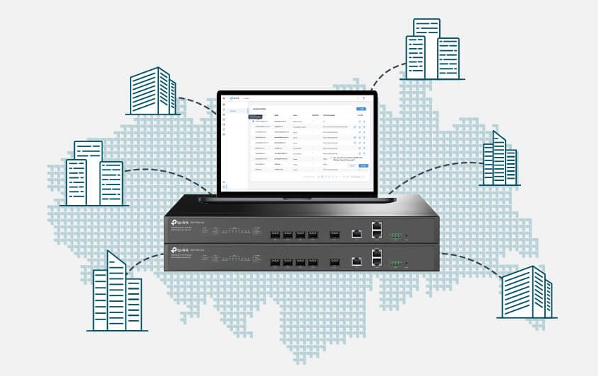 TP-Link DS-P7001-01 DeltaStream OLT