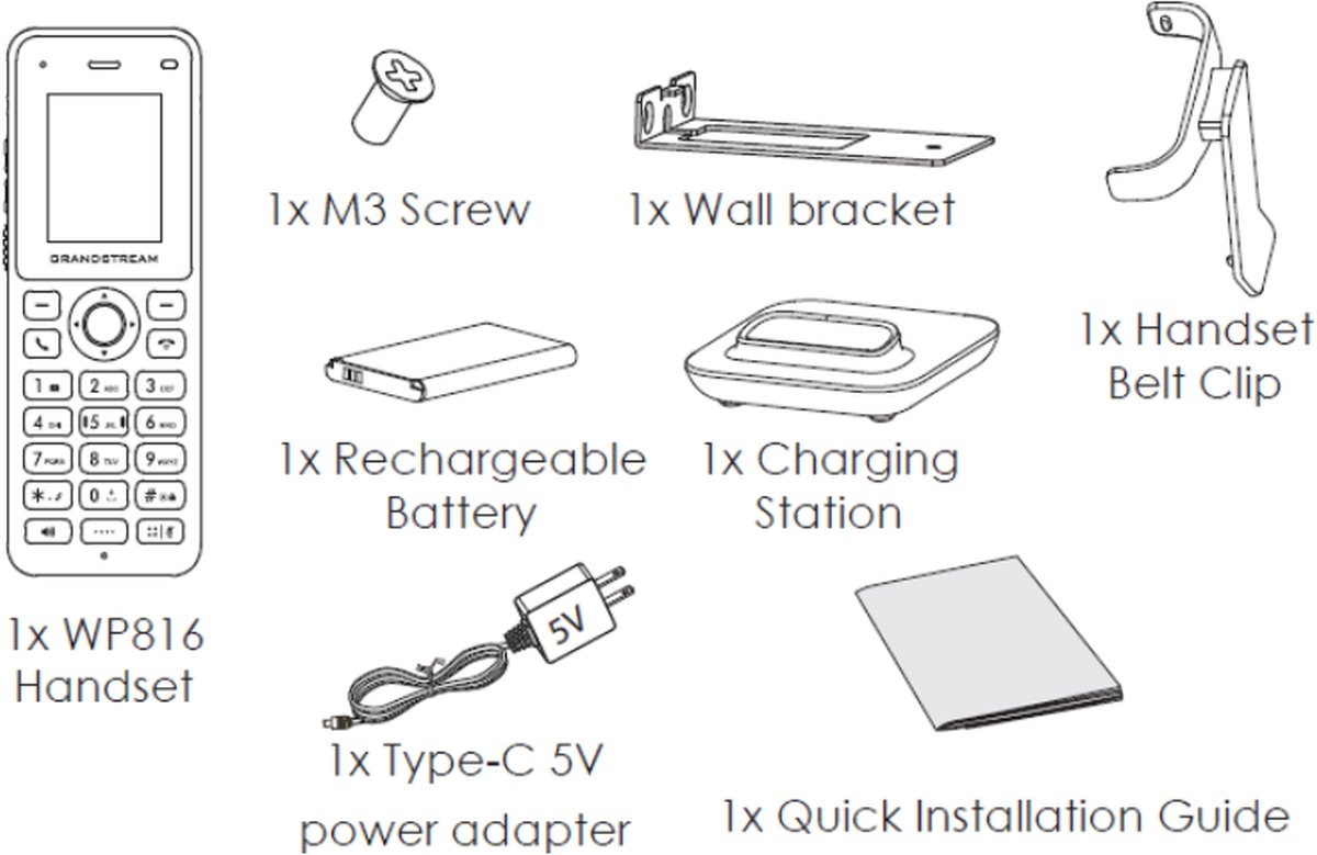 Grandstream WP816