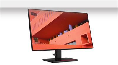 Lenovo LCD P27h-20 27  IPS WLED/16:9/2560x1440/1000:1/4ms/350cd-m2/HDMI+DP+USB-C/5xUSB/pivot