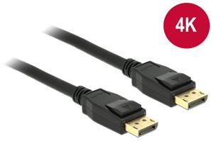 Delock Displayport 1.2 kabel samec > Displayport samec 4K 2m