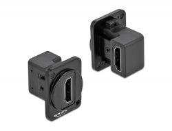 Delock Type D Module HDMI-A 90 ° rectangular female to female