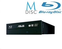 ASUS BLU-RAY Combo BC-12D2HT/BLK/B/AS, black, SATA, bulk (bez SW)