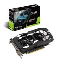 ASUS VGA NVIDIA GeForce Dual GTX 1650 4GB GDDR5, GTX 1650, 4GB GDDR5, 1xHDMI, 1xDVI