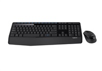 Logitech Wireless Combo MK345 set, wireless keyboard + mouse, US INT'L, 2.4GHZ, INTNL
