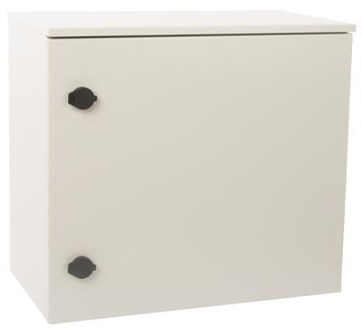 Masterlan outdoor cabinet 19  9U/320mm, assembled, IP65