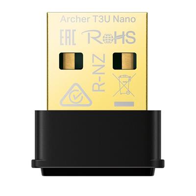 TP-Link Archer T3U Nano - Nano WiFi USB adapter