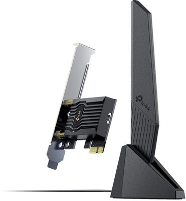 TP-Link Archer TXE73E, Wi-Fi 6E Bluetooth PCIe adapter