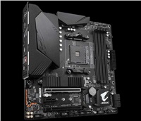 GIGABYTE MB Sc AM4 B550M AORUS PRO-P, AMD B550, 4xDDR4, 1xDP, 1xHDMI