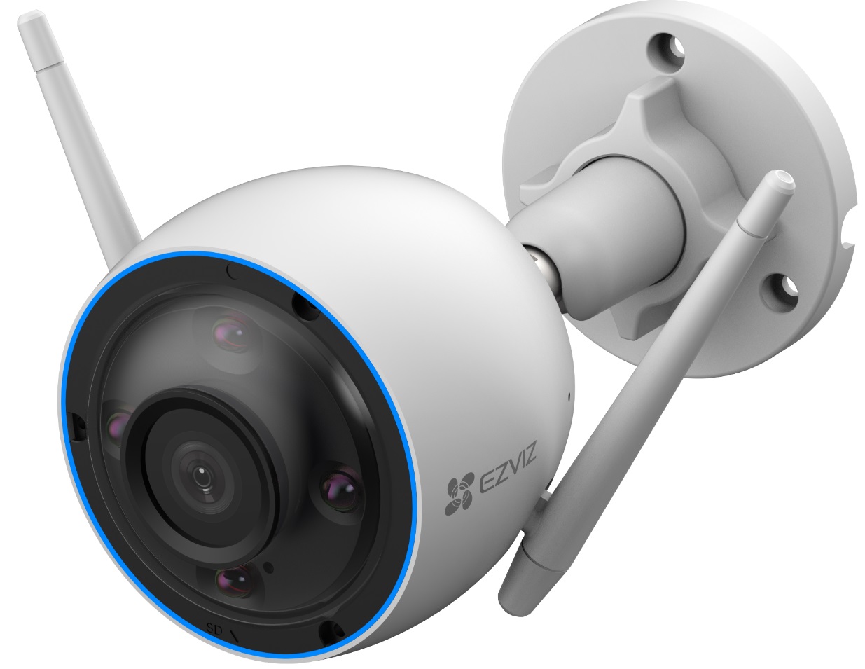 Ezviz H3 2K - Outdoor Wi-Fi camera, 3MP, 2.8mm