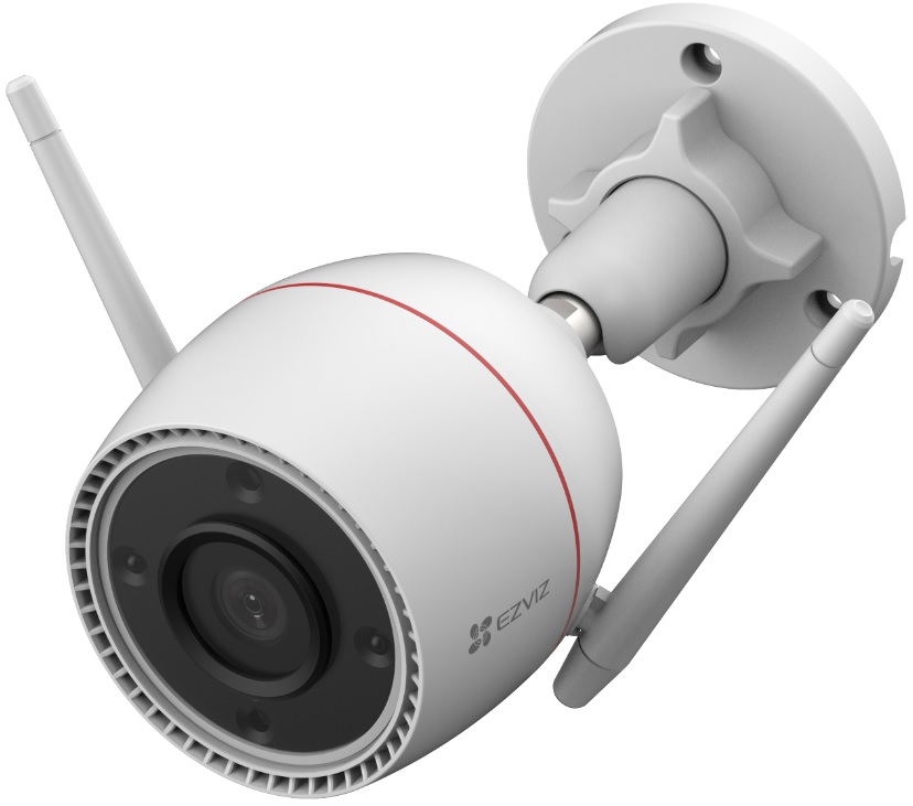 Ezviz H3C 2K - Outdoor Wi-Fi camera, 3MP, 4mm