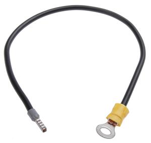 DC-DC cable between battery and power source, 120cm, M6 hole - wire end