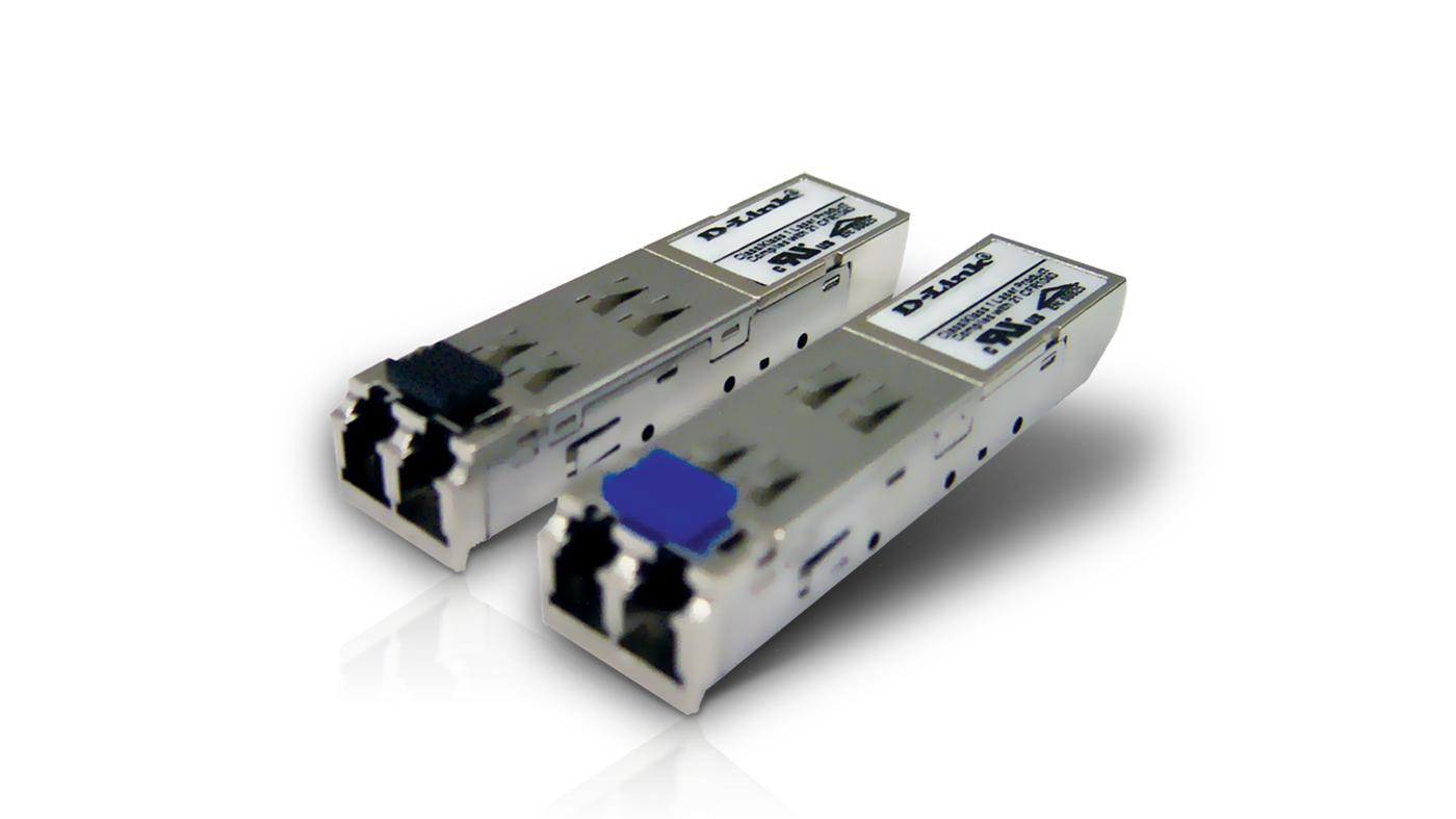 D-Link DEM-312GT2 1000BASE-SX multi-mode SFP transceiver