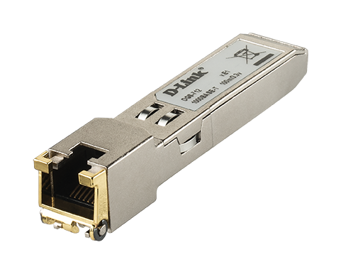 D-Link DGS-712 SFP 10/100/1000 BASE-T Copper Transceiver