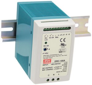 MEAN WELL DRC-100A switching power supply for DIN rail