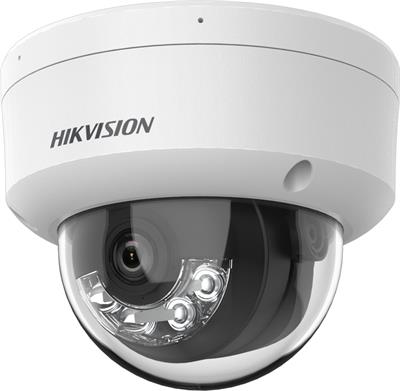 Hikvision IP dome hybrid camera DS-2CD1143G2-LIU(2.8mm), 4MP, LED/IR 30m, microphone