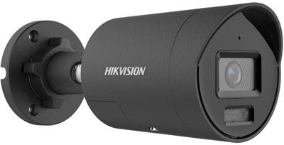 Hikvision IP bullet hybrid camera DS-2CD2047G2H-LIU/SL(2.8)/eF/BLACK, 4MP, 2.8mm, ColorVu, strobe, black 