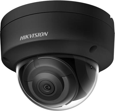 Hikvision IP dome camera DS-2CD2183G2-IS(2.8mm)(BLACK), 8MP, 2.8mm, Audio, Alarm, black, AcuSense