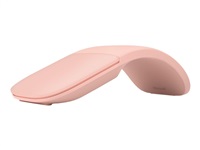 Microsoft Arc Mouse Bluetooth IT/PL/PT/ES Hdwr Soft Pink