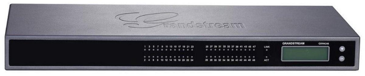Grandstream GXW4248 FXS gateway