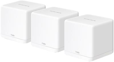 MERCUSYS Halo H30G(3-pack), Halo Mesh WiFi system