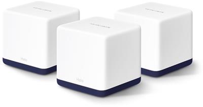 MERCUSYS Halo H50G(3-pack), Halo Mesh WiFi system