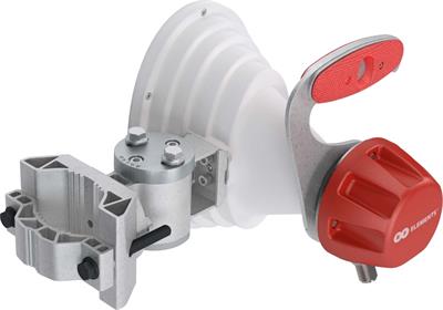 RF elements HG4-CC-A45, Asymmetrical Horn antenna, 5GHz, 45°