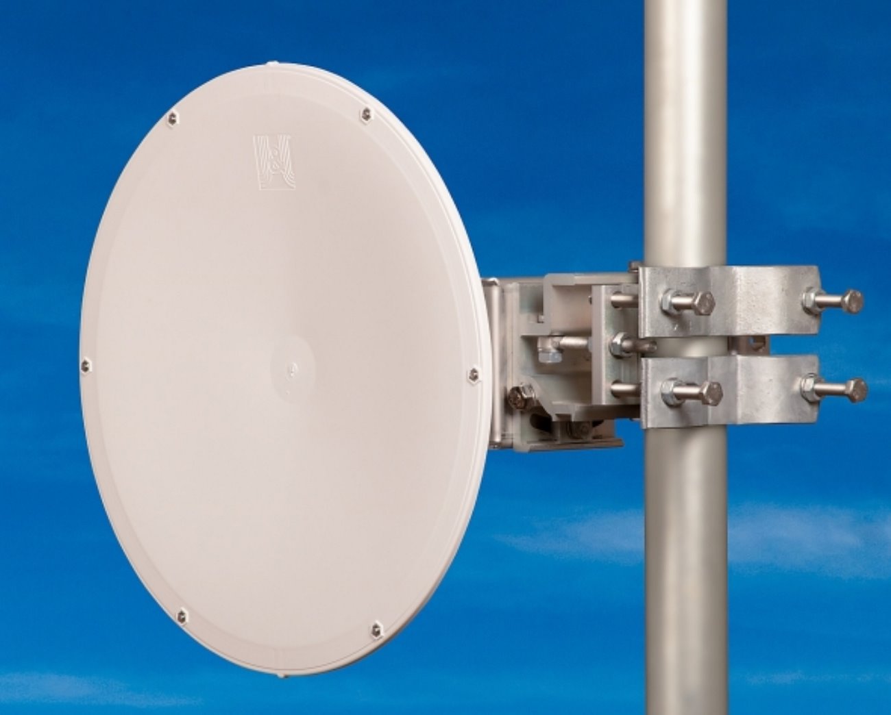 JIROUS JRC-24DD MIMO PriS Precision parabolic dual polarization antenna 24dBi