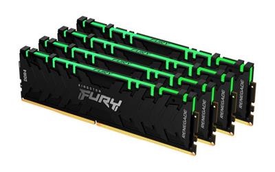 KINGSTON 32GB 3200MHz DDR4 CL16 DIMM (Kit of 4) FURY Renegade RGB