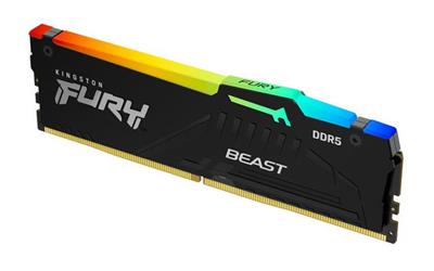 KINGSTON 32GB 4800MHz DDR5 CL38 DIMM FURY Beast RGB