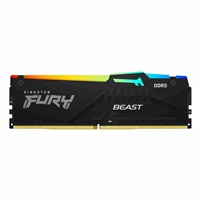 DIMM DDR5 8GB 4800MT/s CL38 KINGSTON FURY Beast Black RGB