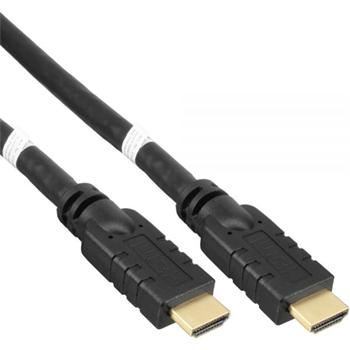 PremiumCord HDMI High Speed with Ether.4K@60Hz cable with amplifier, 7m, 3x shielding, M / M, gold-plated co