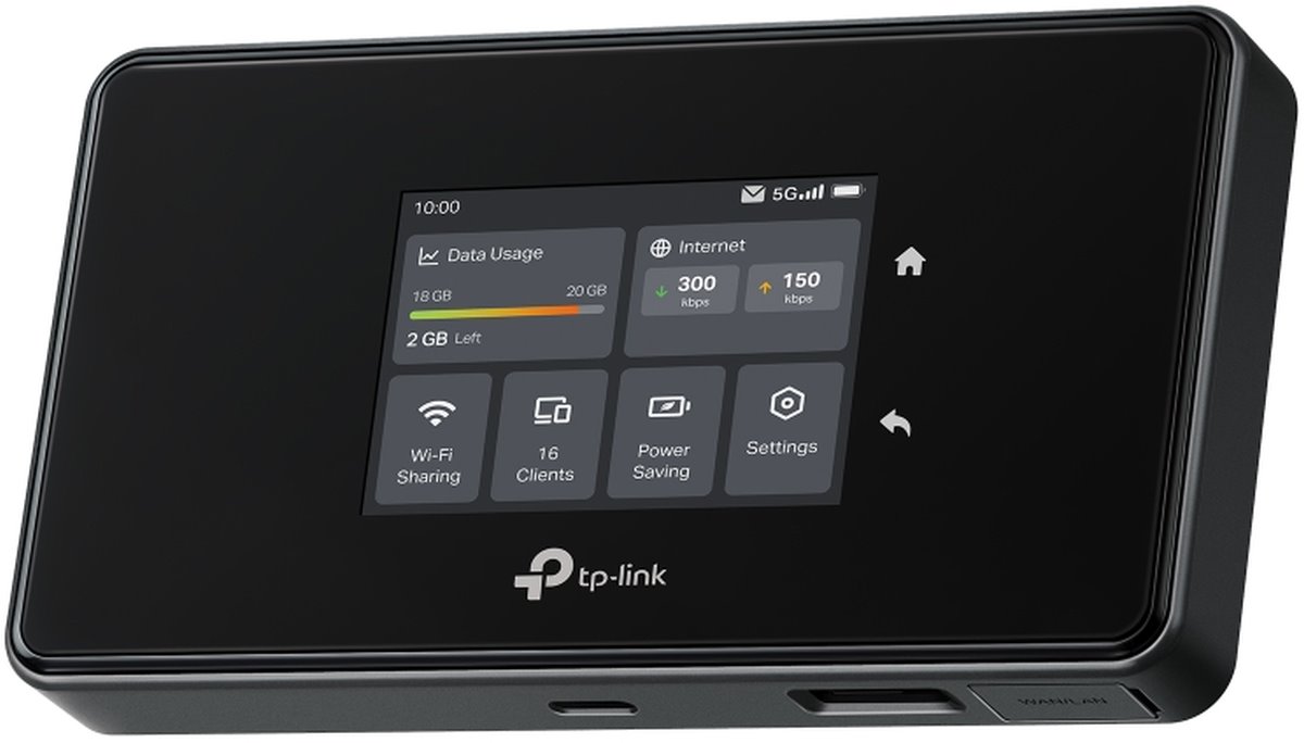 TP-Link M8550 - 5G Mobile Wi-Fi Router