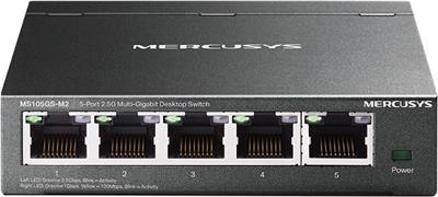 MERCUSYS MS105GS-M2, 2.5G switch