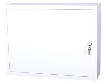 Masterlan Wall Box 520x400x140, metal, lockable