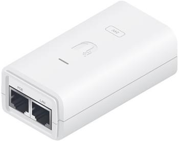 Ubiquiti POE-24-12W-G-WH-BULK, Gigabit PoE Injector, 24V/0.5A (12W) - bulk packaging