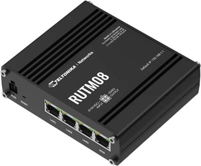 Teltonika RUTM08 Industrial Wired Router