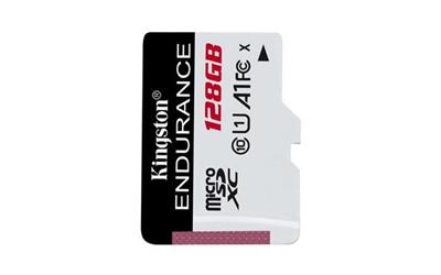 KINGSTON 256GB microSDHC Endurance 95R/30W C10 A1 UHS-I bez adapteru