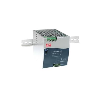 MEAN WELL SDR-960-24, DIN rail power supply, 24V, 960W