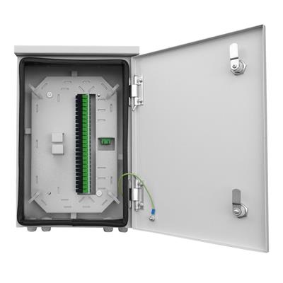 FTTH Outdoor mast cabinet