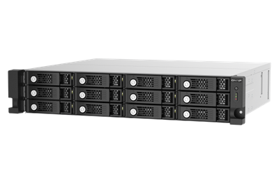 QNAP TL-R1220Sep-RP - storage unit JBOD SAS (12x SAS / SATA, 4 x SFF-8644), rack