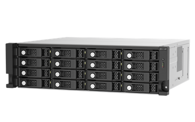 QNAP TL-R1620Sep-RP - storage unit JBOD SAS (16x SAS / SATA, 4 x SFF-8644), rack