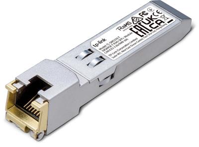 TP-Link TL-SM5310-T, 10G Metallic module, SFP+