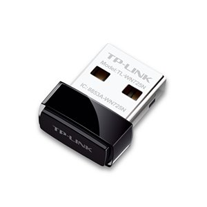 TP-Link TL-WN725N Wireless USB mini adapter 150 Mbps