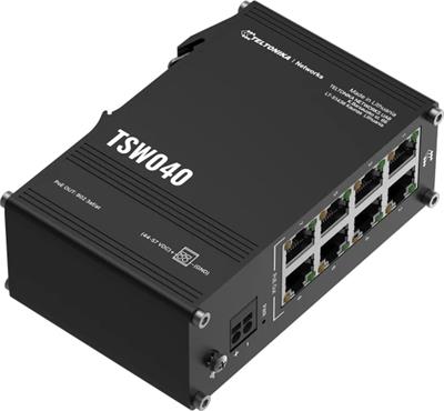 Teltonika TSW040 8-port PoE+ Switch