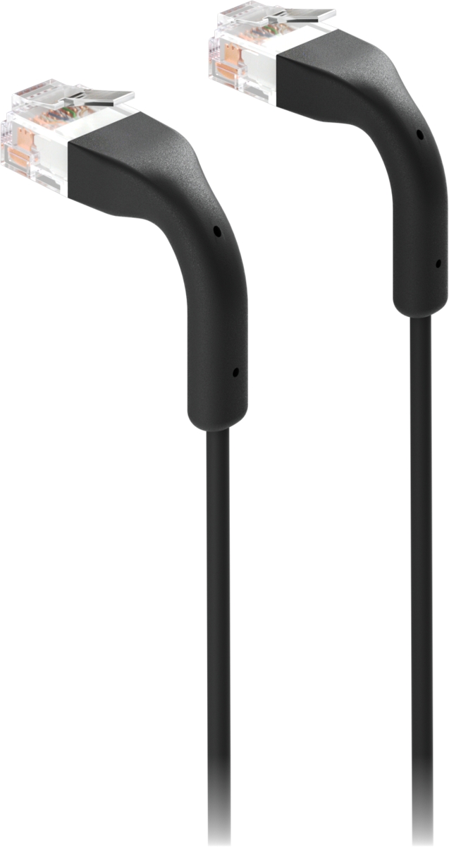 Ubiquiti UACC-Cable-Patch-1M-BK, UniFi patch cable, 1m, black
