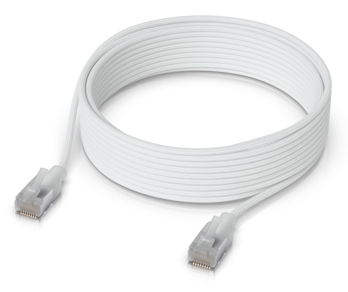 Ubiquiti UniFi Premium Patch Cable, Etherlighting, Cat6a, 8m