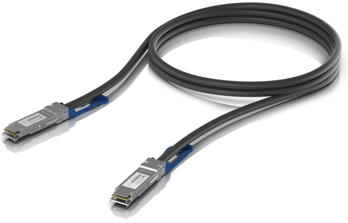 Ubiquiti UACC-DAC-QSFP28-1M, DAC cable, 100 Gbps, 1m