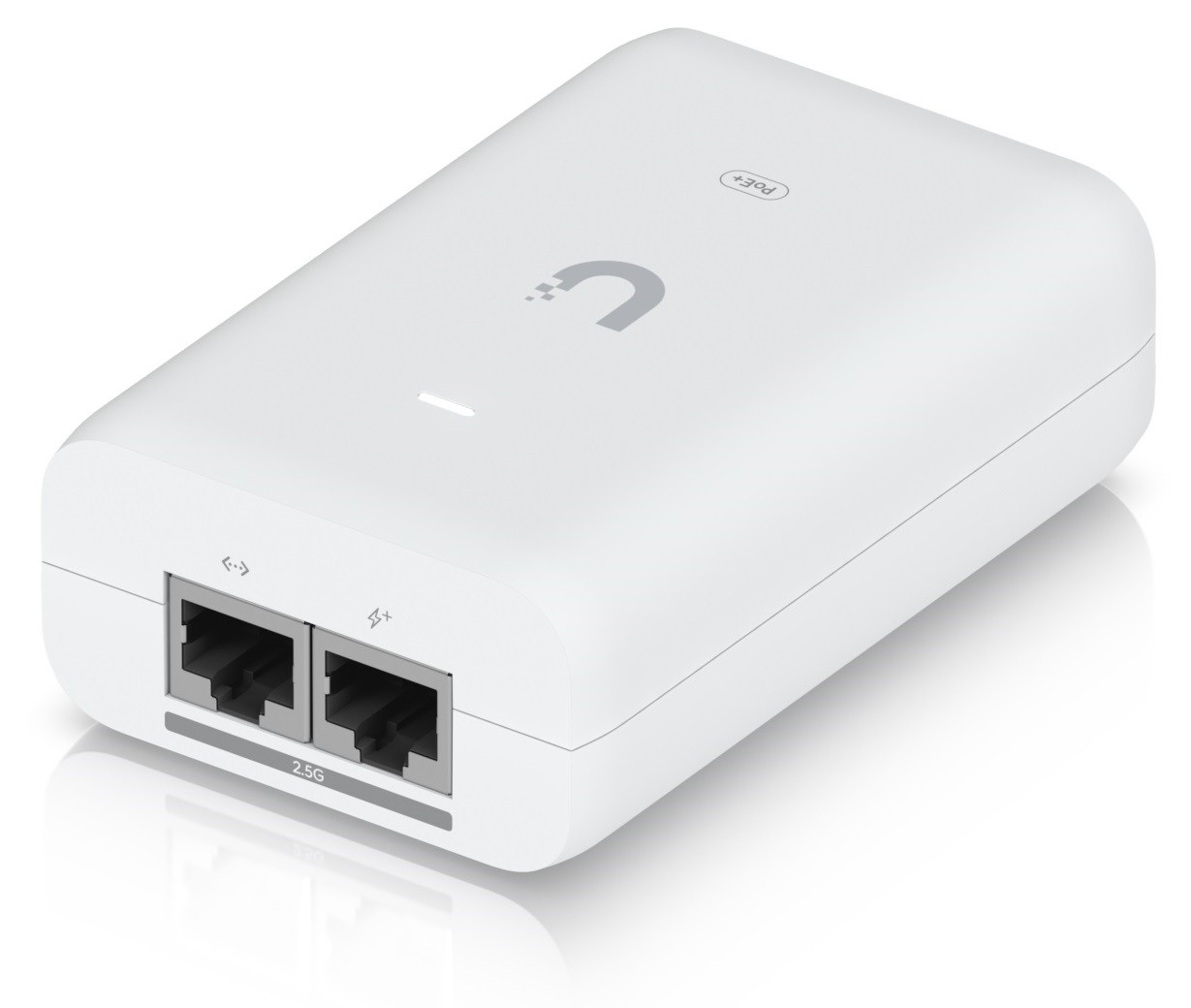 Ubiquiti UACC-PoE+-2.5G - 2.5Gbit PoE injector 48V/0,65A (30W), white