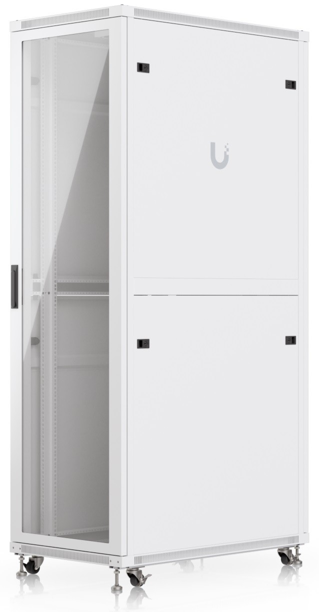 Ubiquiti 42U Rack Cabinet, 1000mm, glass door